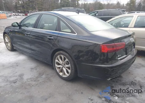 2018 Audi A6 3.0T Premium from USA, damaged, VIN WAUG3AFC1JN013239